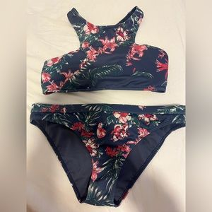 Roxy girls swimsuit size 16.